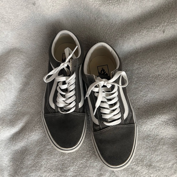 Vans Gray Sneakers - Picture 4 of 6
